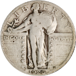 1926-S Standing Liberty Quarter