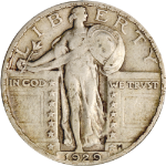 1929-P Standing Liberty Quarter