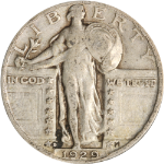 1929-D Standing Liberty Quarter