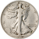 1919-P Walking Liberty Half