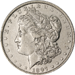 1897-O Morgan Silver Dollar