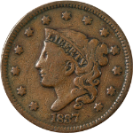 1837 Large Cent