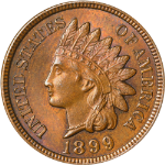 1899 Indian Cent