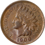 1900 Indian Cent