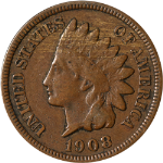 1908-S Indian Cent