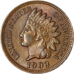 1903 Indian Cent