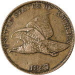 1857 Flying Eagle Cent - Choice