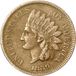 1859 Indian Cent