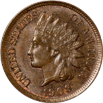 1908 Indian Cent