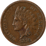 1876 Indian Cent