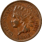 1893 Indian Cent