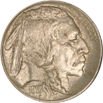 1913-D Type 1 Buffalo Nickel