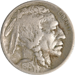 1916-D Buffalo Nickel