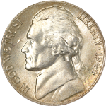 1944-P Jefferson Nickel