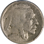 1918/7-D Buffalo Nickel PCGS G06 Key Date Nice Eye Appeal Nice Strike