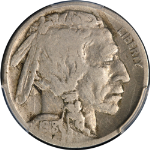 1918/7-D Buffalo Nickel PCGS VG10 Key Date Great Eye Appeal Strong Strike