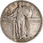 1927-P Standing Liberty Quarter