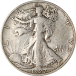 1927-S Walking Liberty Half