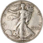 1929-S Walking Liberty Half