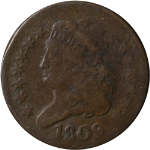 1809 Half Cent