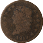 1812 Large Cent