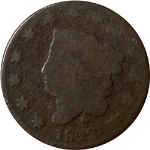 1823/2 Large Cent