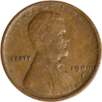 1909-S Lincoln Cent