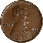 1915-D Lincoln Cent