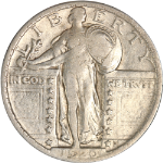 1920-P Standing Liberty Quarter