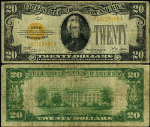 FR. 2402 $20 1928 Gold Certificate A-A Block Fine+