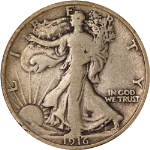 1916-P Walking Liberty Half