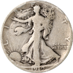 1919-D Walking Liberty Half