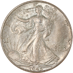 1945-D Walking Liberty Half - Crusty