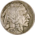 1915-P Buffalo Nickel