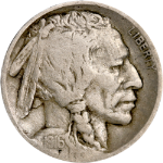 1916-D Buffalo Nickel