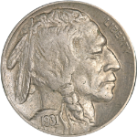 1931-S Buffalo Nickel