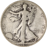 1919-S Walking Liberty Half