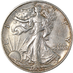 1935-S Walking Liberty Half