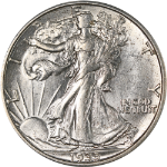 1935-D Walking Liberty Half