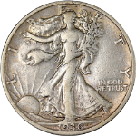 1936-S Walking Liberty Half