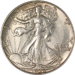 1939-D Walking Liberty Half