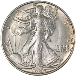 1945-S Walking Liberty Half