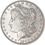 1880-O Morgan Silver Dollar - Micro 'O'