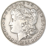 1900-S Morgan Silver Dollar