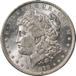 1879-O Morgan Silver Dollar PCGS MS62 Blast White Nice Eye Appeal