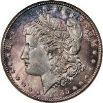 1885-CC Morgan Silver Dollar ANACS MS65 Great Eye Appeal Nice Strike