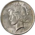 1926-D Peace Dollar PCGS MS66 Great Eye Appeal Strong Strike