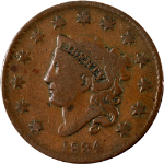 1834 Large Cent