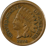 1860 Indian Cent