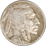 1916-S Buffalo Nickel